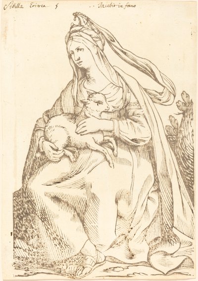Sibylla Erythraea - Jacques Stella