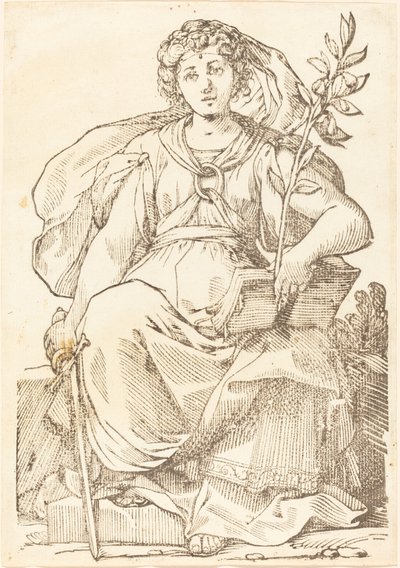 Sibylla Europa - Jacques Stella