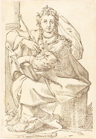 Sibylla Phrygia - Jacques Stella