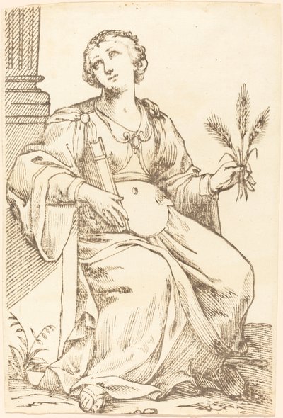 Sibylla Samia - Jacques Stella