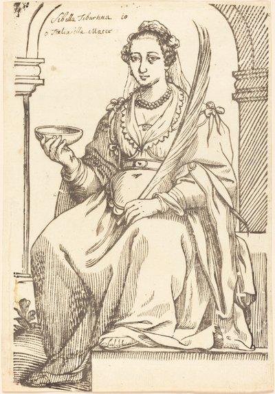 Sibylla Tiburtina - Jacques Stella