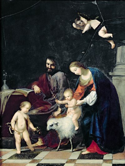 La Sainte Famille - Jacques Stella