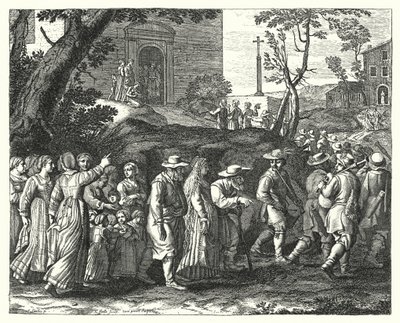 Le Mariage Villageois - Jacques Stella