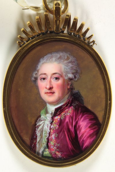Un gentilhomme appelé Louis-Jean Marie de Bourbon, Duc de Penthièvre - Jacques Thoron