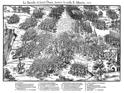 Bataille de Saint-Denis, Guerres de Religion françaises, 10 novembre 1567 - Jacques Tortorel