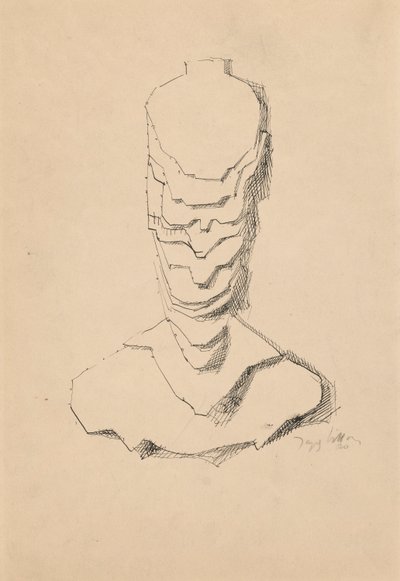 Construction abstraite (Baudelaire) - Jacques Villon