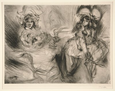En visite - Jacques Villon