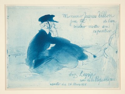 La chasse aux mouettes - Jacques Villon