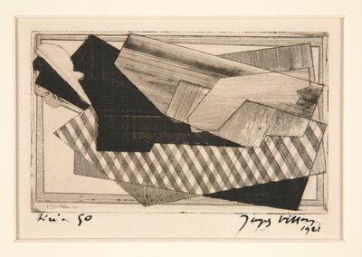 Le cheval - Jacques Villon