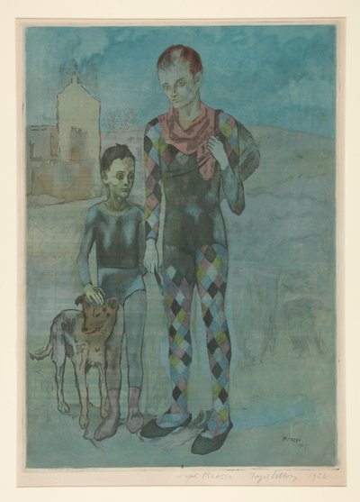 Les saltimbanques - Jacques Villon