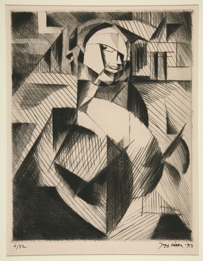 Portrait - Jacques Villon