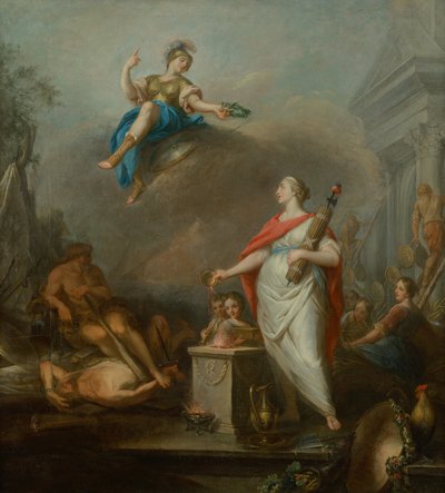 Allégorie de la Révolution de 1789 - Jacques Wilbaut