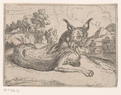 Lynx - Jacques de Fornazeris (attributed to)