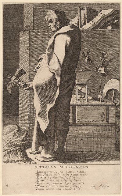 Pittacus de Mytilène - Jacques de Gheyn III
