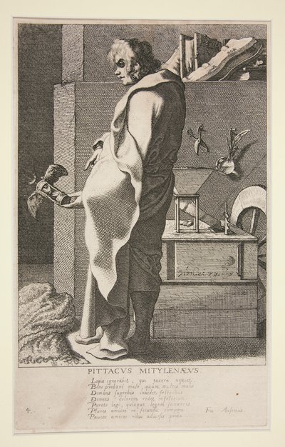 Pittacus Mytilenaeus, #4 de la série Les Sept Sages de Grèce - Jacques de Gheyn III