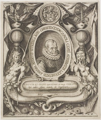 Carolus Clusius - Jacques de Gheyn II