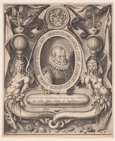 Carolus Clusius, médecin et botaniste - Jacques de Gheyn II