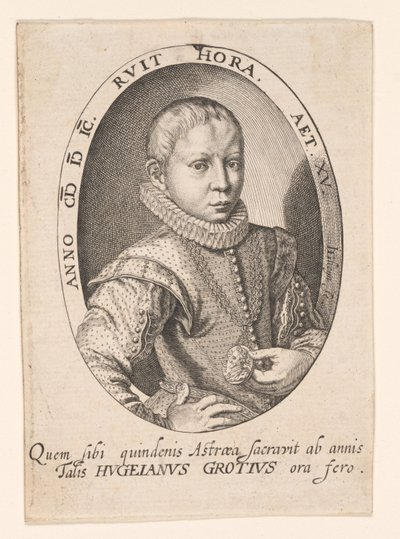 Hugo Grotius - Jacques de Gheyn II
