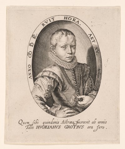 Hugo Grotius - Jacques de Gheyn II