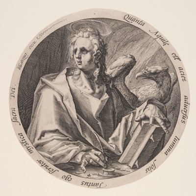 Jean, extrait des Évangélistes - Jacques de Gheyn II