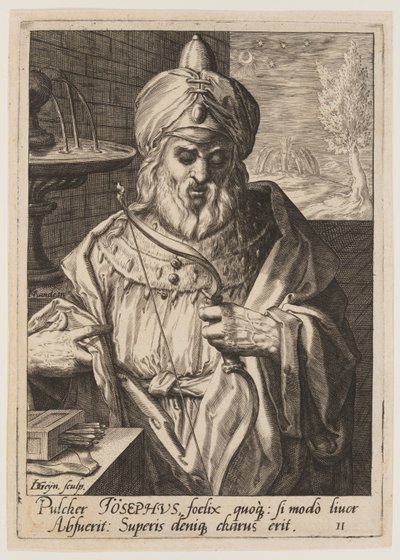 Joseph, tiré des Douze fils de Jacob - Jacques de Gheyn II