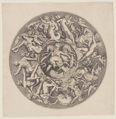 Le royaume de Neptune - Jacques de Gheyn II