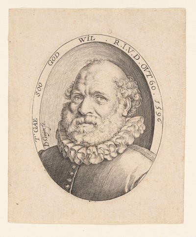 Rutgaert Janszoon - Jacques de Gheyn II