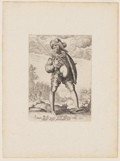 Soldat, armé d