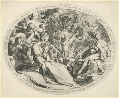 Le miracle des cinq pains - Jacques de Gheyn II