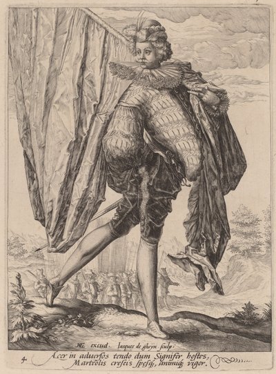 Soldat armé d