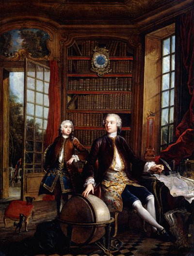 Portrait du fils de l