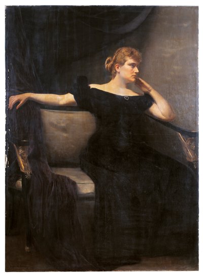 Portrait de la marquise de Tallenay - Jacques de Lalaing