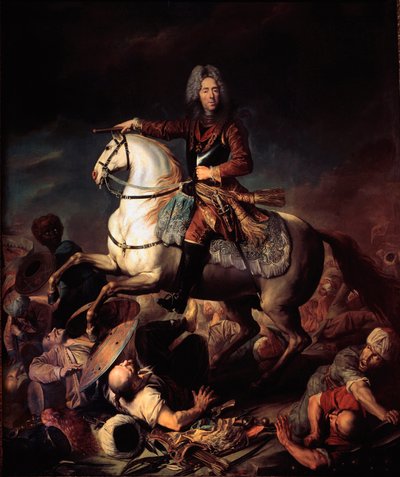 Portrait du prince Eugène de Savoie-Carignan - Jacques or Jakobus van Schuppen
