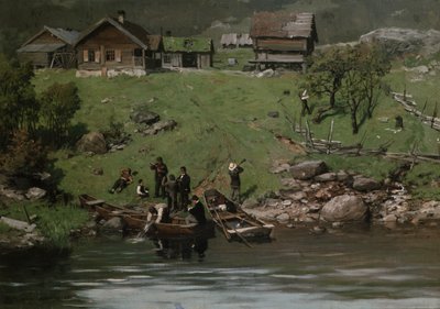 De Kittelsvika à Krøderen - Jahn Ekenaes