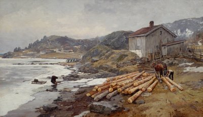 Transport de bois - Jahn Ekenaes