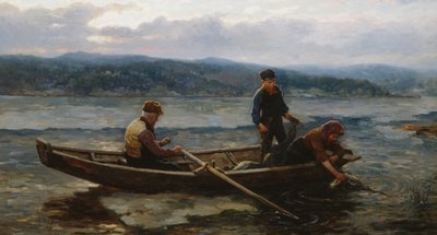 Les pêcheurs de brochet - Jahn Ekenaes