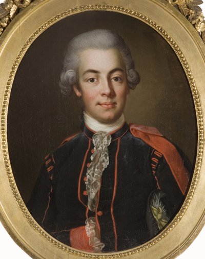 Portrait du baron Gustaf Adolf Reuterholm - Jakob Björk