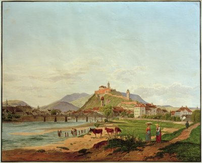Vue de Graz - Jakob Alt