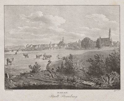 Bavière, ville de Straubing - Jakob Alt