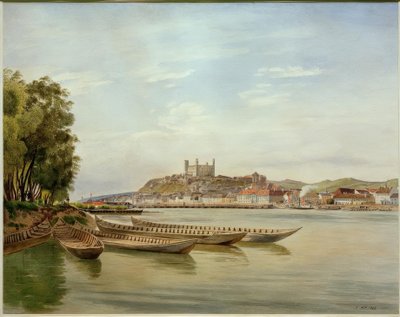 Vue de Bratislava - Jakob Alt