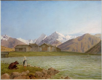 Le lac Haidersee vers l