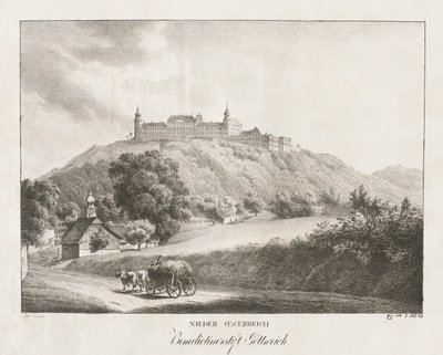Basse-Autriche, Abbaye bénédictine de Gottereich - Jakob Alt