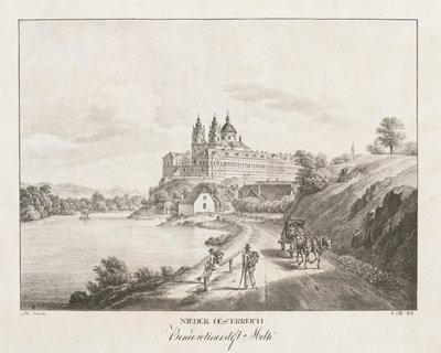 Basse-Autriche, Abbaye bénédictine de Melk - Jakob Alt