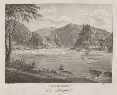 Basse-Autriche, Le tourbillon - Jakob Alt