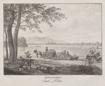Basse-Autriche, Île Lobau - Jakob Alt