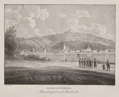 Basse-Autriche, Mariataferl et Marbach - Jakob Alt