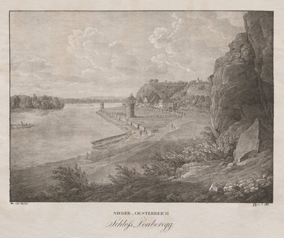 Basse-Autriche, Château de Louberegg - Jakob Alt