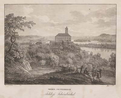 Basse-Autriche, Château de Schöbüchel - Jakob Alt