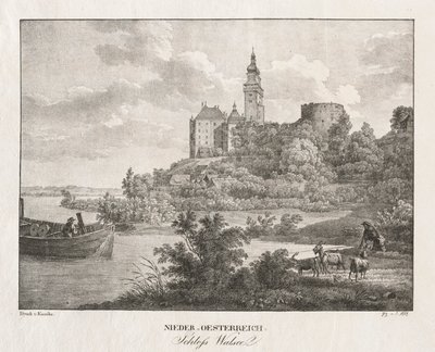 Basse-Autriche, Château de Walseel - Jakob Alt