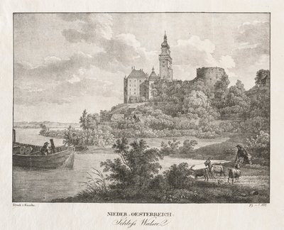 Nieder-Österreich, Schloss Walseel - Jakob Alt